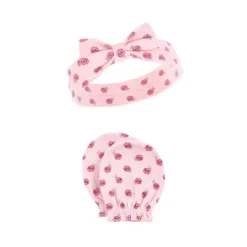 Hudson Baby Infant Girl Cotton Headband And Scratch Mitten Set, Rose, 0-6 Months 8 Hudson Baby Infant Girl Cotton Headband And Scratch Mitten Set, Rose, 0-6 Months -Hudson Baby Store GUEST 496e47b4 fa96 404b 9e56 2118d9cc1058