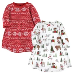 Hudson Baby Infant And Toddler Girl Cotton Dresses, Christmas Forest 23 Hudson Baby Infant And Toddler Girl Cotton Dresses, Christmas Forest -Hudson Baby Store GUEST 4a1e3023 fdf7 4202 be23 6d2d533ce64c