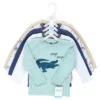 Hudson Baby Infant And Toddler Boy Long Sleeve T-Shirts, Safari Adventure