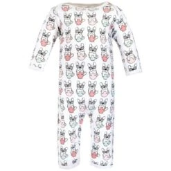 Hudson Baby Infant Girl Cotton Coveralls, Bonjour 13 Hudson Baby Infant Girl Cotton Coveralls, Bonjour -Hudson Baby Store GUEST 4b5fad29 4616 4add a67d 6350e5f5ff69
