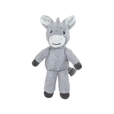 Hudson Baby Plush Bathrobe And Toy Set, Donkey, One Size 3 Hudson Baby Plush Bathrobe And Toy Set, Donkey, One Size - Image 3