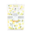 Hudson Baby Infant Girl Convertible Swaddle Sleep Sack, Lemon