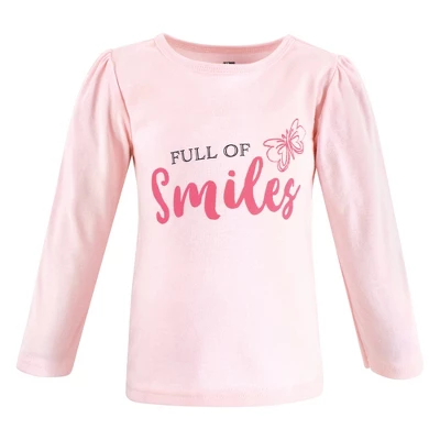 Hudson Baby Infant And Toddler Girl Long Sleeve T-Shirts, Be Kind 5 Hudson Baby Infant And Toddler Girl Long Sleeve T-Shirts, Be Kind - Image 5