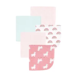 Hudson Baby Infant Girl Animal Hooded Towel 3pk And 15 Washcloths, Unicorn, One Size -Hudson Baby Store GUEST 4f05da28 5a7b 496a 93f2 c1eeda6dc818