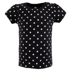 Hudson Baby Girl Short Sleeve T-Shirts, Houndstooth Red -Hudson Baby Store GUEST 4f26862b e243 427c b4d8 81c92bd627e6