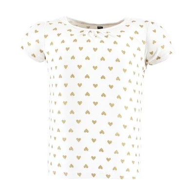 Hudson Baby Infant Girl Short Sleeve T-Shirts, Girl Daddy 3 Hudson Baby Infant Girl Short Sleeve T-Shirts, Girl Daddy - Image 3