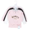 Hudson Baby Infant And Toddler Girl Long Sleeve T-Shirts, Leopard Mamas Mini