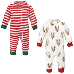 Hudson Baby Unisex Baby Plush Jumpsuits, Red Rudolph -Hudson Baby Store GUEST 4fd37ae6 1248 4a5a a2d0 7e7aa04d2d6a