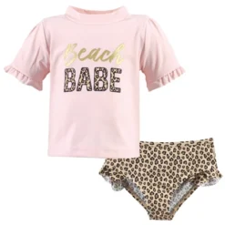 Hudson Baby Infant And Toddler Girl Swim Rashguard Set, Beach Babe 7 Hudson Baby Infant And Toddler Girl Swim Rashguard Set, Beach Babe -Hudson Baby Store GUEST 5021ee92 6bb0 468a 9320 a03602d05b28