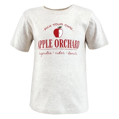 Hudson Baby Boy Short Sleeve T-Shirts, Fall Activities 2 Hudson Baby Boy Short Sleeve T-Shirts, Fall Activities - Image 2