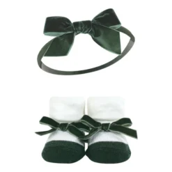 Hudson Baby Infant Girl Headband And Socks Giftset, Burgundy Floral 8-Piece, One Size -Hudson Baby Store GUEST 518fae2a ff1d 4cf7 aa26 96c01c8af04d