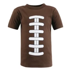 Hudson Baby Boy Short Sleeve T-Shirts, Football -Hudson Baby Store GUEST 51981c9a 328c 4c54 8793 f499a60cf916