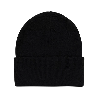 Hudson Baby Family Knit Cuffed Beanie 3pk, Green Burgundy 2 Hudson Baby Family Knit Cuffed Beanie 3pk, Green Burgundy - Image 2