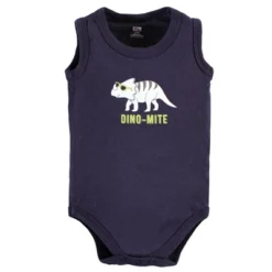 Hudson Baby Infant Boy Cotton Sleeveless Bodysuits, Cool Dinosaurs -Hudson Baby Store GUEST 5253ffd8 70de 40d1 9183 b04ea30a99ba