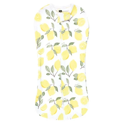 Hudson Baby Infant Girl Sleep Pod, Lemon, 0-2 Months 3 Hudson Baby Infant Girl Sleep Pod, Lemon, 0-2 Months - Image 3