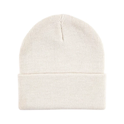 Hudson Baby Infant Girl Knit Cuffed Beanie 3pk, Orchid Pink 4 Hudson Baby Infant Girl Knit Cuffed Beanie 3pk, Orchid Pink - Image 4