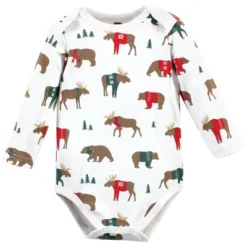 Hudson Baby Unisex Baby Cotton Long-Sleeve Bodysuits, Moose Be Christmas 12 Hudson Baby Unisex Baby Cotton Long-Sleeve Bodysuits, Moose Be Christmas -Hudson Baby Store GUEST 547f4449 3dcf 4d12 ac6a 0cf17afb5e1f