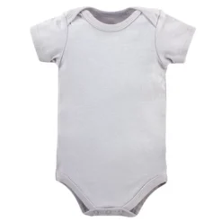 Hudson Baby Infant Boy Cotton Bodysuits, Safari Life