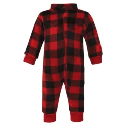 Hudson Baby Unisex Baby Plush Jumpsuits, Christmas Lights -Hudson Baby Store GUEST 570d8029 e791 4327 8156 8e4527e16734