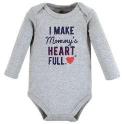 Hudson Baby Infant Boy Cotton Long-Sleeve Bodysuits, Mommys Little Boy -Hudson Baby Store GUEST 597eb03e f152 4293 a6b9 887f47cb1783