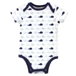 Hudson Baby Infant Boy Cotton Bodysuits 5pk, Whaley Handsome 9 Hudson Baby Infant Boy Cotton Bodysuits 5pk, Whaley Handsome -Hudson Baby Store GUEST 59c16a4f 2b75 45d0 9a5f 568643b319ba