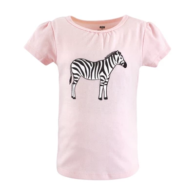 Hudson Baby Girl Short Sleeve T-Shirts, Leopard Mamas Mini 6 Hudson Baby Girl Short Sleeve T-Shirts, Leopard Mamas Mini - Image 6