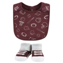 Hudson Baby Infant Boy Cotton Bib And Sock Set, Love Dad, One Size -Hudson Baby Store GUEST 5c5b7eda 29da 4dca aaa6 6ca313a0ebf8