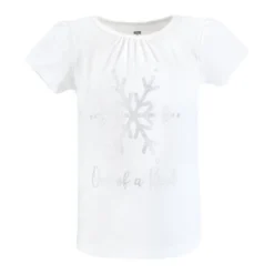 Hudson Baby Infant And Toddler Girl Short Sleeve T-Shirts, Girl Winter Animals -Hudson Baby Store GUEST 5c6741e8 98b6 4c47 8b16 863acd446235
