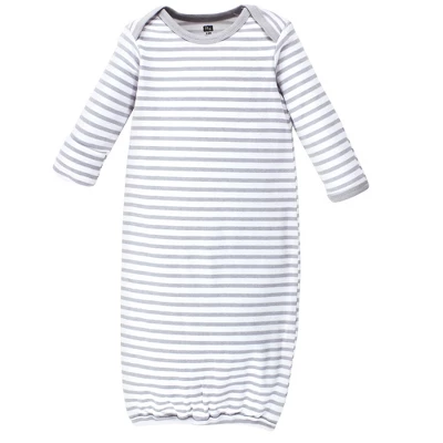 Hudson Baby Infant Boy Cotton Long-Sleeve Gowns 3pk, Whales Anchor, 0-6 Months 1 Hudson Baby Infant Boy Cotton Long-Sleeve Gowns 3pk, Whales Anchor, 0-6 Months