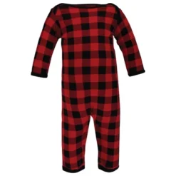 Hudson Baby Unisex Baby Cotton Coveralls, Christmas Tree -Hudson Baby Store GUEST 5dad6e5a a79b 469d 8659 3565c585a469