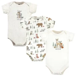 Hudson Baby Unisex Baby Cotton Bodysuits, Forest Animals 3-Pack 14 Hudson Baby Unisex Baby Cotton Bodysuits, Forest Animals 3-Pack -Hudson Baby Store GUEST 5e49cf94 22d2 4d72 a30e f1cfa833f857