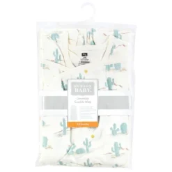 Hudson Baby Unisex Convertible Swaddle Sleep Sack, Desert Cactus