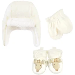 Hudson Baby Unisex Baby Trapper Hat, Mitten And Bootie Set, Giraffe 19 Hudson Baby Unisex Baby Trapper Hat, Mitten And Bootie Set, Giraffe -Hudson Baby Store GUEST 6076ef34 ed1f 4a1e 9828 6213a94cf580