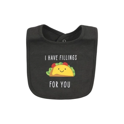 Hudson Baby Infant Boy Cotton Bib And Sock Set, Boy Pizza Taco, One Size 4 Hudson Baby Infant Boy Cotton Bib And Sock Set, Boy Pizza Taco, One Size - Image 4