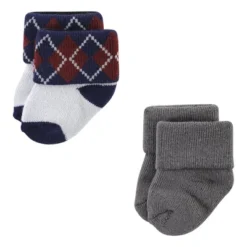 Hudson Baby Infant Boys Cotton Rich Newborn And Terry Socks, Gentleman 12-Pack -Hudson Baby Store GUEST 60966a86 5e8e 4c30 af75 d74cc1881251