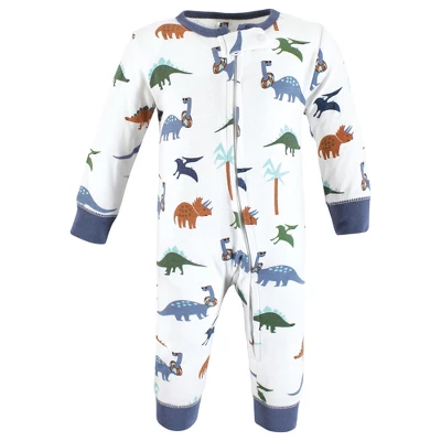 Hudson Baby Cotton Sleep And Play, Beach Dino 2 Hudson Baby Cotton Sleep And Play, Beach Dino - Image 2