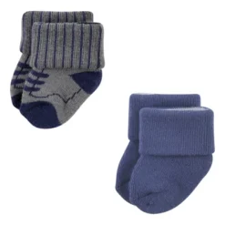 Hudson Baby Infant Boys Cotton Rich Newborn And Terry Socks, Gentleman 12-Pack -Hudson Baby Store GUEST 61157c26 a04c 4ad3 92b6 84a2bc05b8e1
