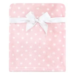 Hudson Baby Infant Girl Plush Blanket With Security Blanket, Rhino, One Size -Hudson Baby Store GUEST 611fbd21 e28f 4c4e bbea 8063829cfc74