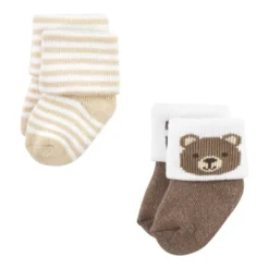 Hudson Baby Infant Boy Cotton Rich Newborn And Terry Socks, Woodland -Hudson Baby Store GUEST 615eede7 41f2 487f a84c 69f79caf9e59