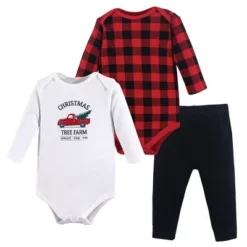 Hudson Baby Infant Unisex Cotton Bodysuit And Pant Set, Christmas Tree 5 Hudson Baby Infant Unisex Cotton Bodysuit And Pant Set, Christmas Tree -Hudson Baby Store GUEST 61baf0fa 163e 41b3 bf15 3291256ce838