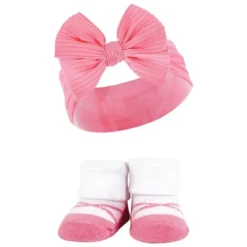 Hudson Baby Infant Girl Headband And Socks Giftset, Pink Black, One Size 7 Hudson Baby Infant Girl Headband And Socks Giftset, Pink Black, One Size -Hudson Baby Store GUEST 64ef8640 b708 4dc9 a821 aa061fa9b5bf