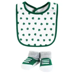 Hudson Baby Infant Boy Cotton Bib And Sock Set, Cutest Clover, 0-9 Months 6 Hudson Baby Infant Boy Cotton Bib And Sock Set, Cutest Clover, 0-9 Months -Hudson Baby Store GUEST 65608353 bcc7 4a66 a6b7 22bad51853fc