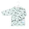 Hudson Baby Plush Animal Face Bathrobe, Triceratops, 0-9 Months