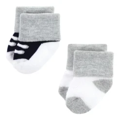 Hudson Baby Infant Boy Cotton Rich Newborn And Terry Socks, Mom Dad Boy Navy Red -Hudson Baby Store GUEST 65fd6237 3458 4962 b30e ff3f293cfee3
