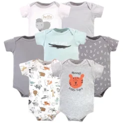 Hudson Baby Infant Boy Cotton Bodysuits, Alphabet Animals -Hudson Baby Store GUEST 6633e0fd cdb8 40d2 a292 3bbf84ec6f39