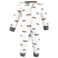 Hudson Baby Cotton Sleep And Play, Woodland Animals -Hudson Baby Store GUEST 680544d7 305c 4660 b02c cbf00a386ebf