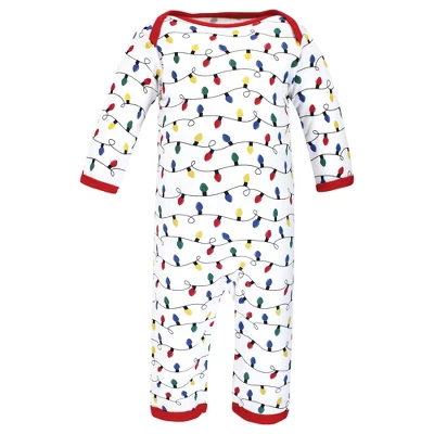 Hudson Baby Infant Boy Cotton Coveralls, Christmoose 4 Hudson Baby Infant Boy Cotton Coveralls, Christmoose - Image 4