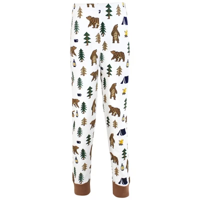 Hudson Baby Boy Cotton Pajama Set, Bear 3 Hudson Baby Boy Cotton Pajama Set, Bear - Image 3