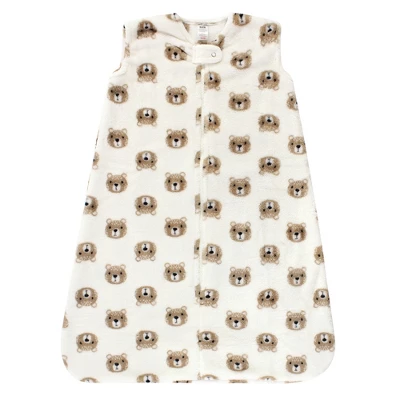 Hudson Baby Unisex Baby Plush Sleeveless Sleeping Bag, Sack, Blanket, Bear 4 Hudson Baby Unisex Baby Plush Sleeveless Sleeping Bag, Sack, Blanket, Bear - Image 4