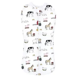 Hudson Baby Sleep Pod, Farm, 0-2 Months -Hudson Baby Store GUEST 69ce0a73 44e3 4cc1 b3bf 85006f02eef1